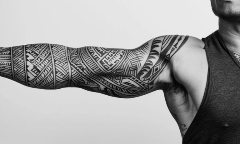 15 Best Elbow Tattoos for Men That Look Bold and Unique