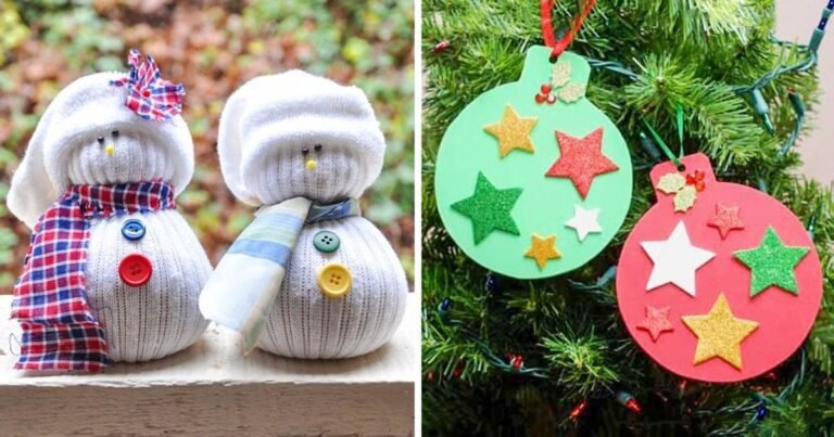 15 Superb Christmas Decorations You Can Make With Your Kids