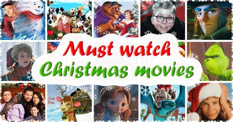 25+Christmas Movies to Watch With Family