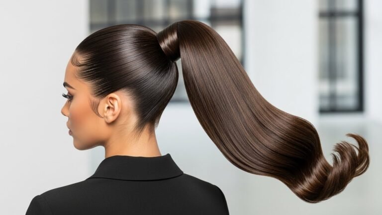Easy Hairstyle Ideas for Work, School & Daily Life