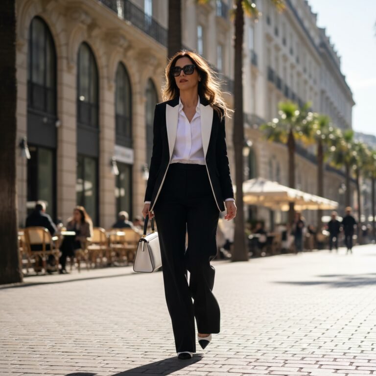 Black and White Outfit Ideas 20 Simple Monochrome Looks