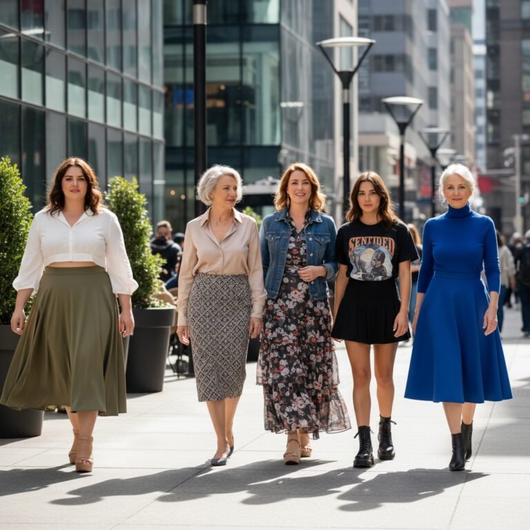 Types of Skirts 17 Popular Styles to Wear