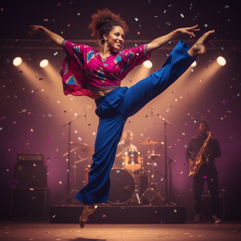 Jazz Dance Outfit Ideas