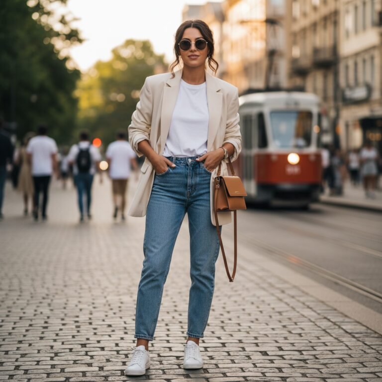 21+ Mom Jeans Outfit Ideas