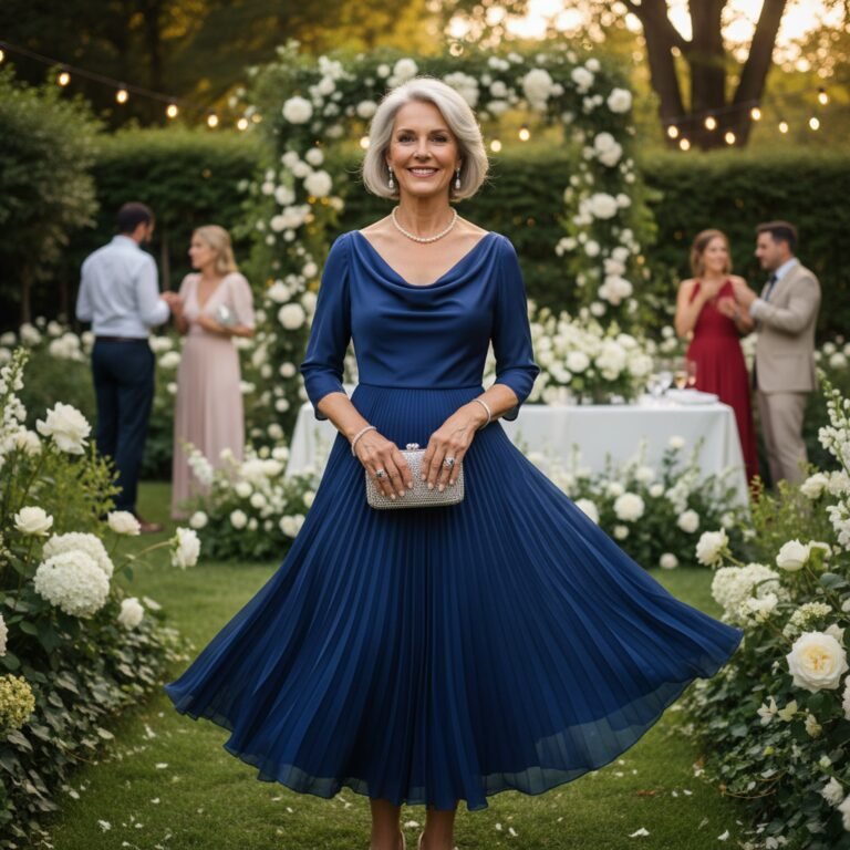 Wedding Guest Dresses for Petite 50+