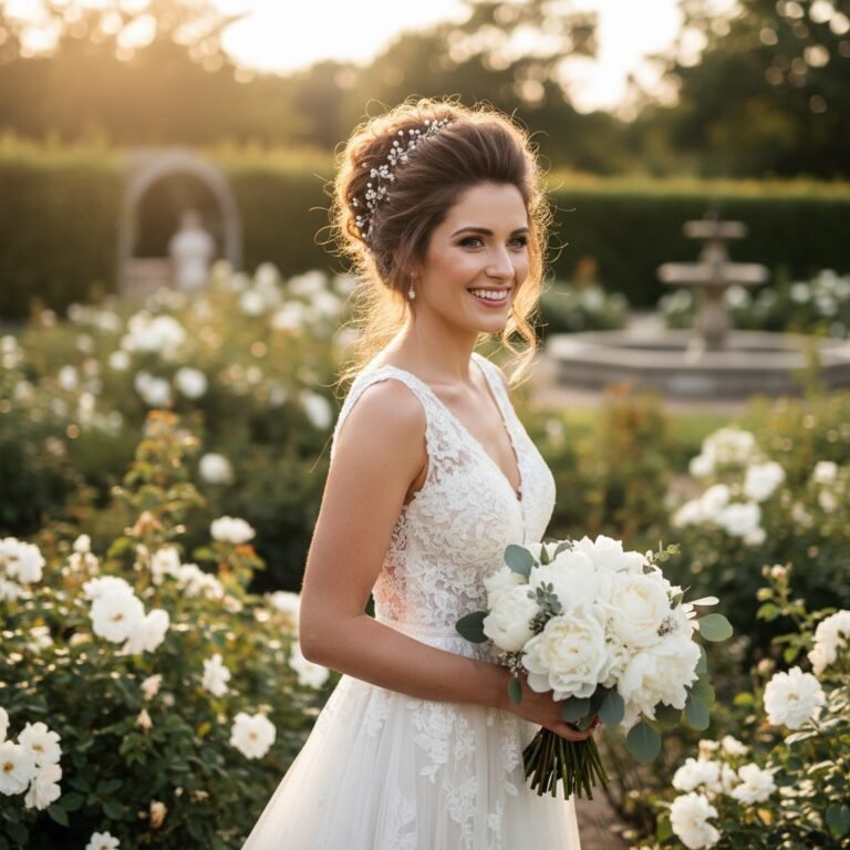 19 Wedding Hairstyles for Fine Hair That Add Volume Instantly