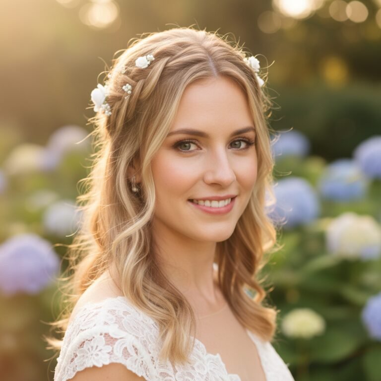 22 Shoulder-Length Wedding Hairstyles