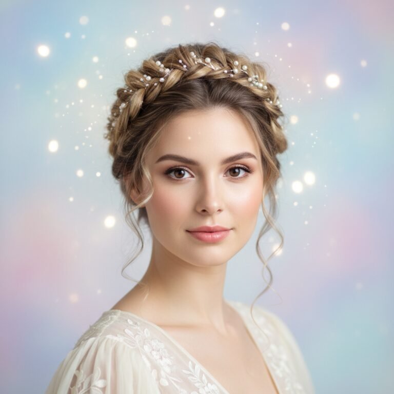 25+ Crown Braid Updos