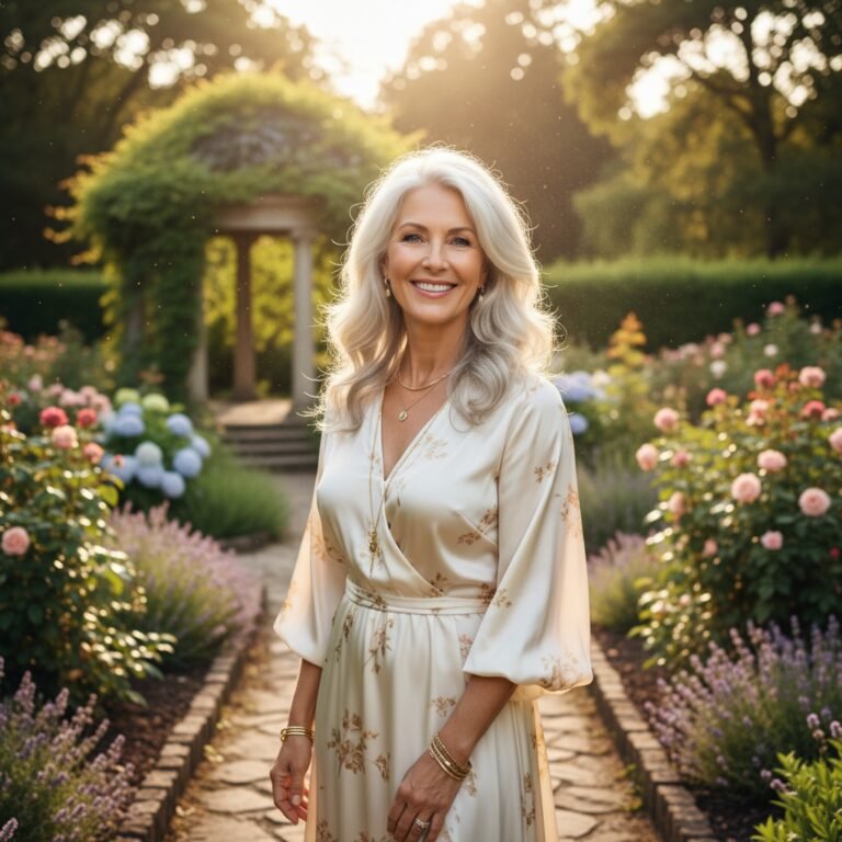20+ Long Hairstyles for Women Over 50