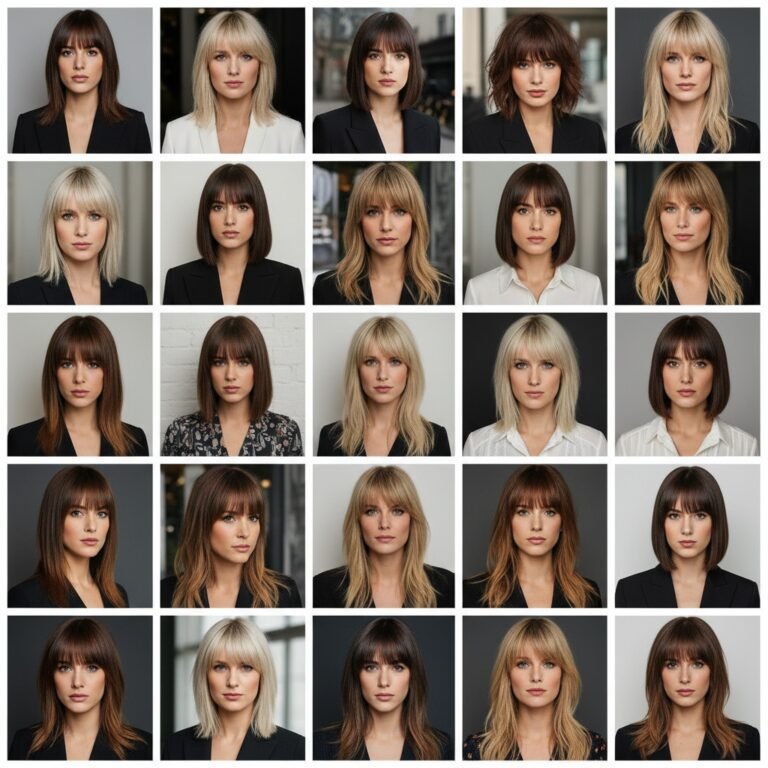 27 Lob with Fringe Styles