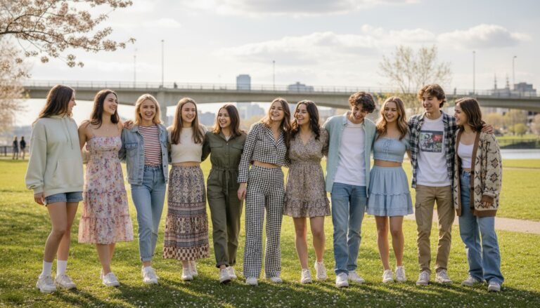 12 Summer Outfits for Teens That Look Cute & Easy