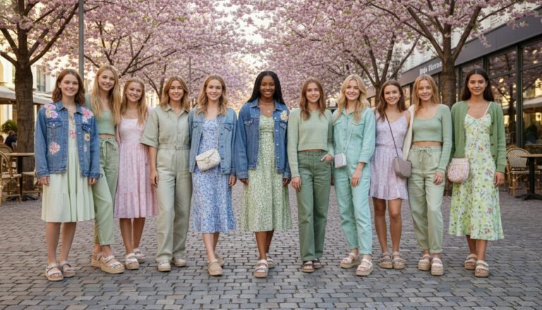 12 Spring Outfits for Teens That Look Cute & Trendy