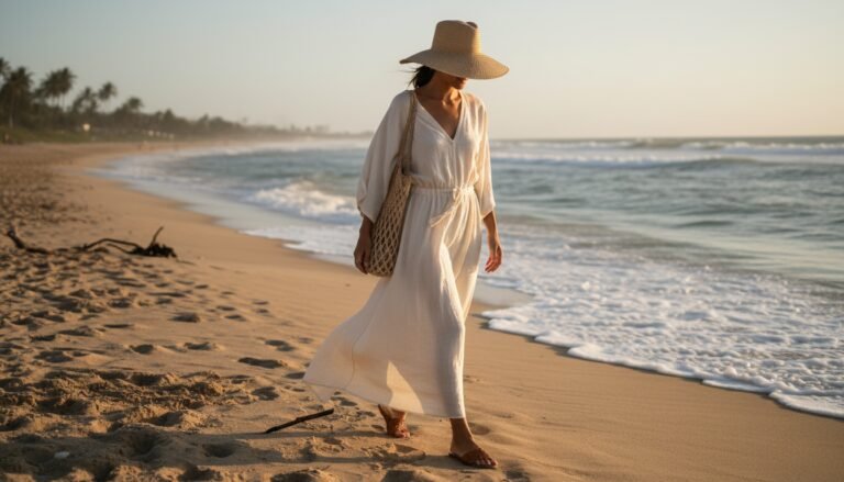 14 Summer Beach Outfits That Look Effortless