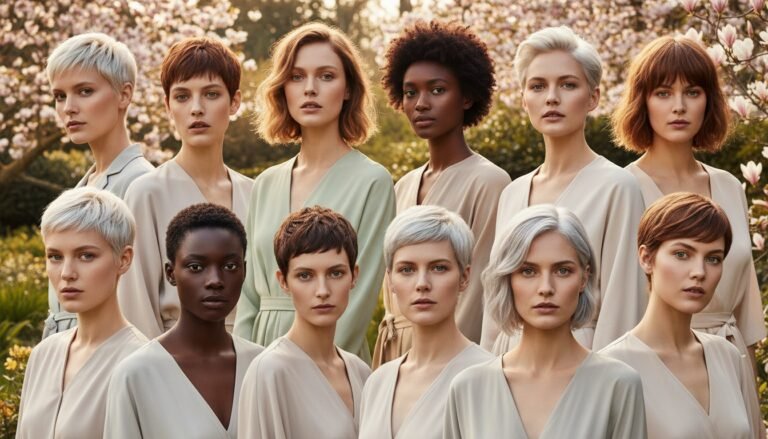 10 Short Spring Hairstyles for Women That Feel Trendy