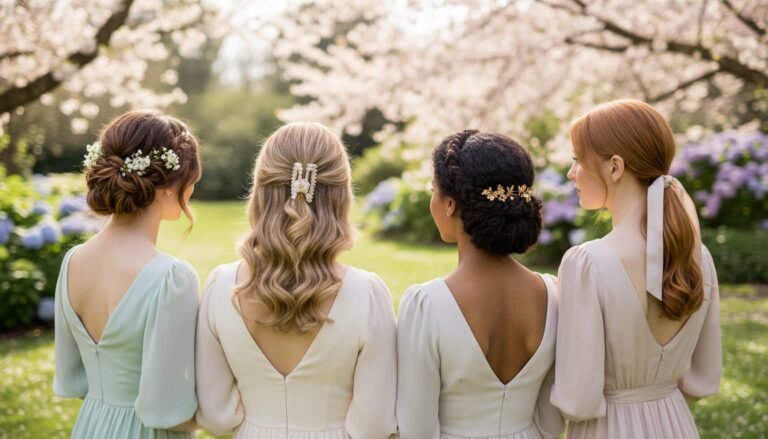13 Spring Wedding Guest Hairstyles That Feel Elegant