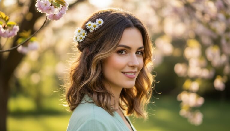 12 Cute Spring Hairstyles for Medium Hair That Look Fresh