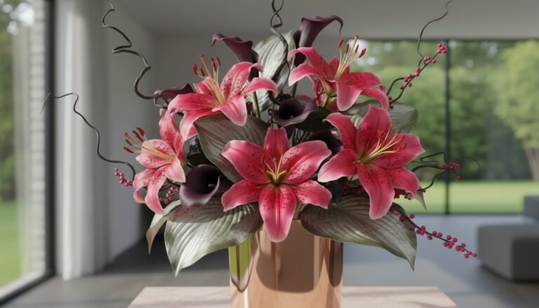 14 Pink Tiger Lily Ideas That Look Bold & Unique