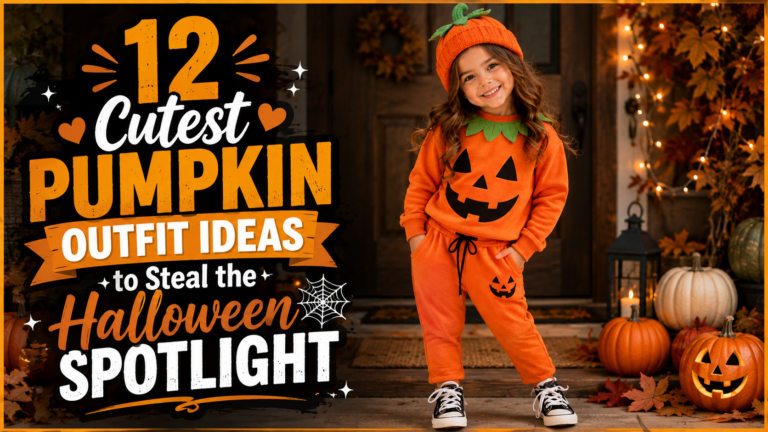 12 Cutest Pumpkin Outfit Ideas to Steal the Halloween Spotlight