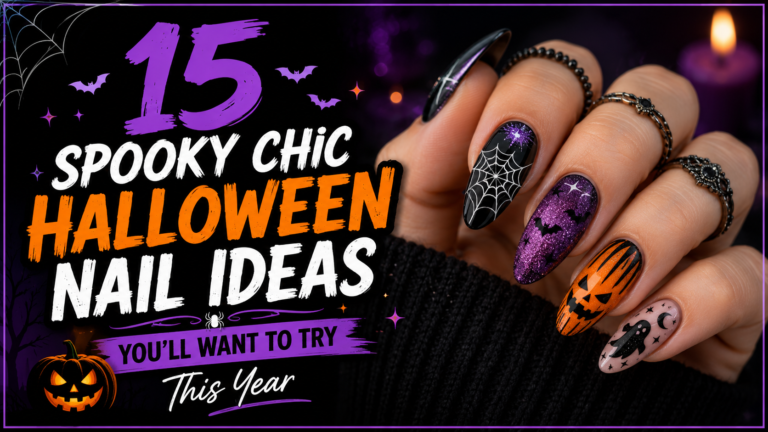 15 Spooky Chic Halloween Nail Ideas You’ll Want to Try This Year