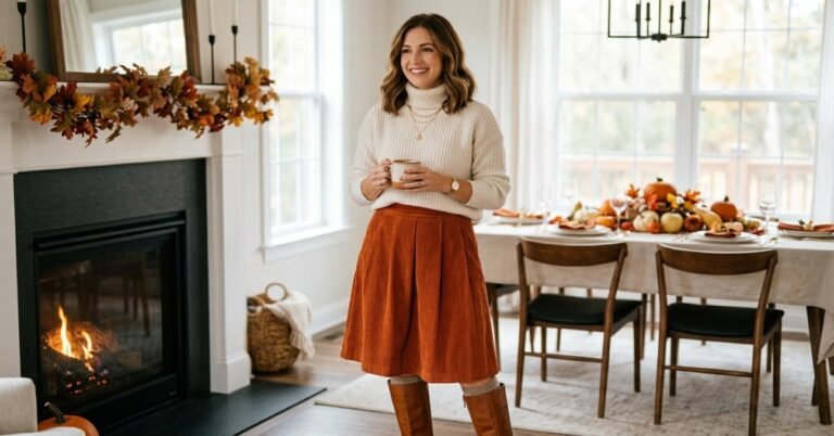 Thanksgiving Outfit Ideas 2026: 25 Cute, Cozy and Stylish Looks