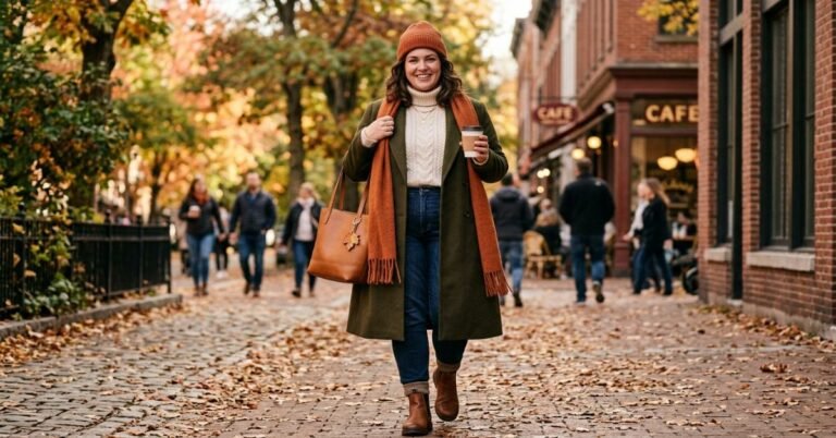 Fall Outfit Ideas for Plus Size Women: 25 Stylish and Cozy Looks